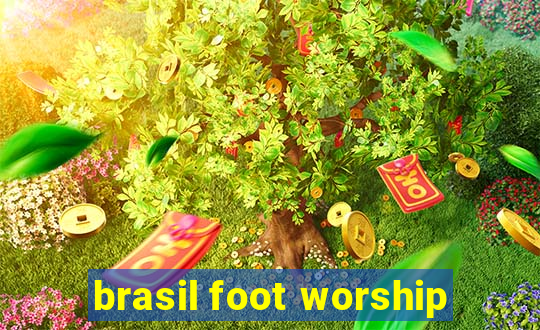 brasil foot worship